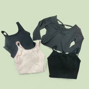 Dance Leotards Girls 6/6X
